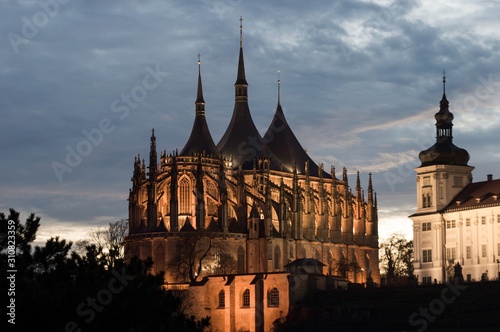 St. Barbara's Church, Kutná Hora, Czech Republic