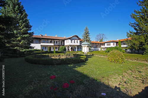 the Sokolski Monastery is a Bulgarian Orthodox monastery founded in 1833 near the town of Gabrovo