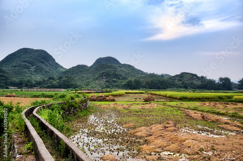 Guilin Chiny prowincja wieś podróż wycieczka