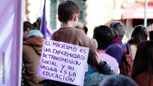 Cura para el machismo derechos de la mujer feminismo