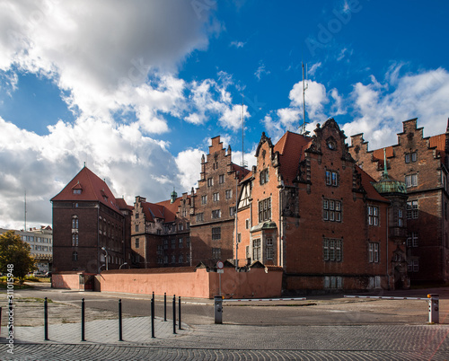 Old buildings in Gdansk