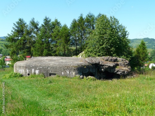 WĘGIERSKA GÓRKA , POLSKA -FORT WĄWÓZ