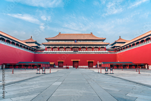 Forbidden City, Beijing, China