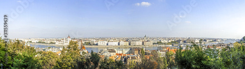 Budapest, Stadtpanorama, Ungarn