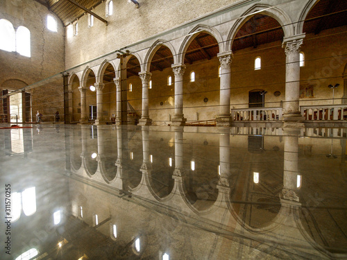 UNESCO Weltkulturerbe, Aquileia Basilika, Italien, Friaul, Julis