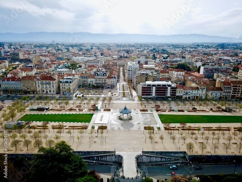 Parc Jouvet à Valence, Drôme, Auvergne-Rhône-Alpes