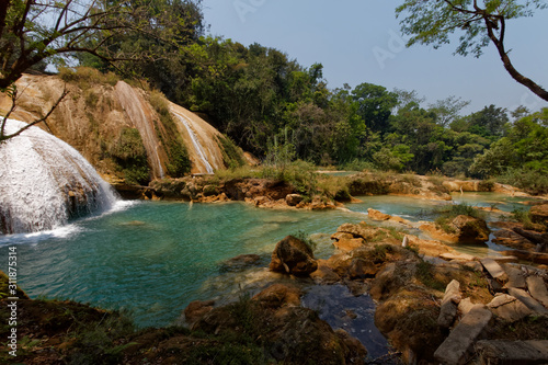 Kaskady Agua Azul