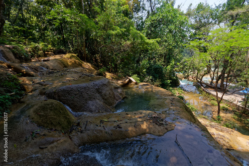 Kaskady Agua Azul