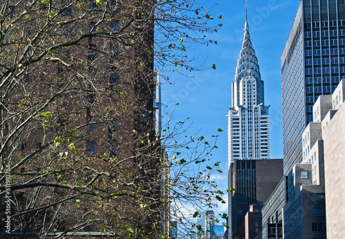 Chrysler Building View