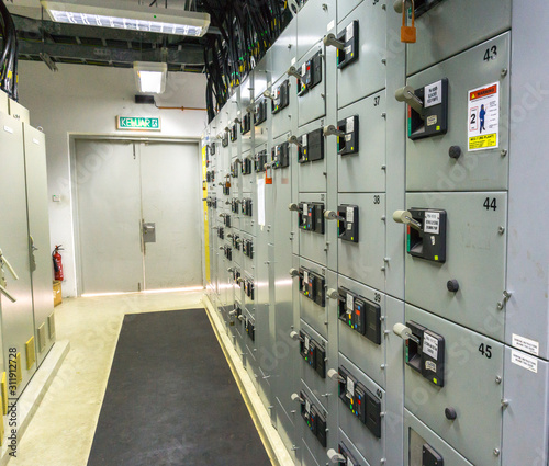 electrical control panel