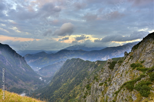 Dolina Pięciu Stawów Polskich Tatry Wysokie 