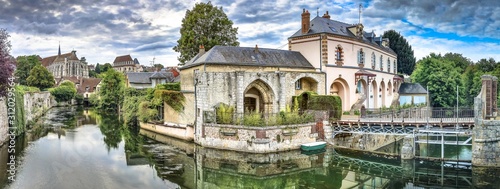 Chartres - bords de l'Eure