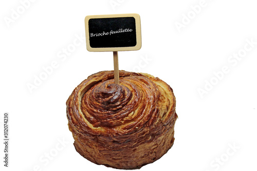 brioche feuilletée