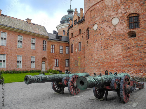 działa w Gripsholm Szwecja