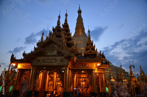Shwedagon-Pagode Yangon, Myanmar