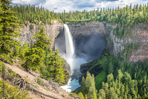 Helmcken Falls at Wells Gray Provincial Park, Canada