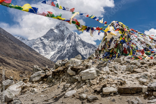 Dingboche to Lobuche, Nepal