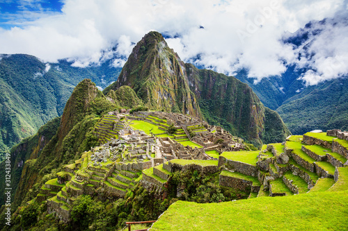 Machu Picchu, Peru.