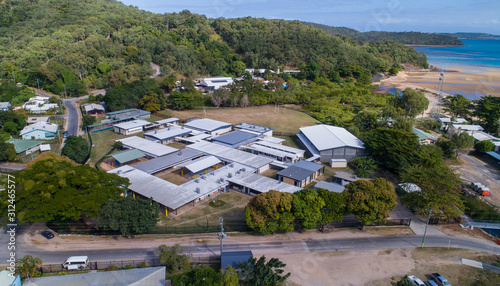 Bwgcolman State School on Palm Island, Queensland