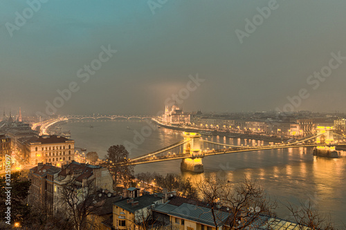 Budapeszt Nocą