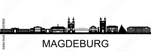Magdeburg Silhouette
