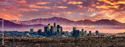 Los Angeles Skyline 