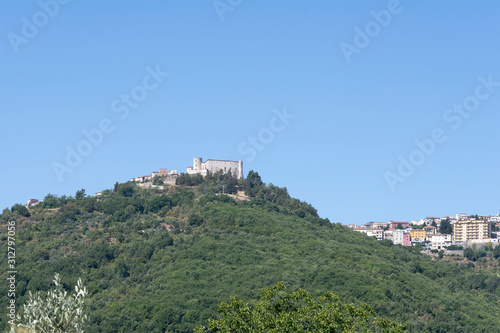 Moliterno castle, Agri valley, Italy