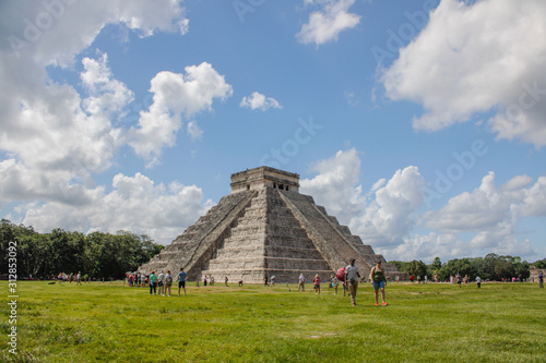 El Castillo Chichén Itzá