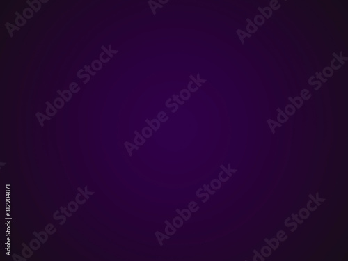 Abstract background picture round gradient of dark violet to dark on corner.