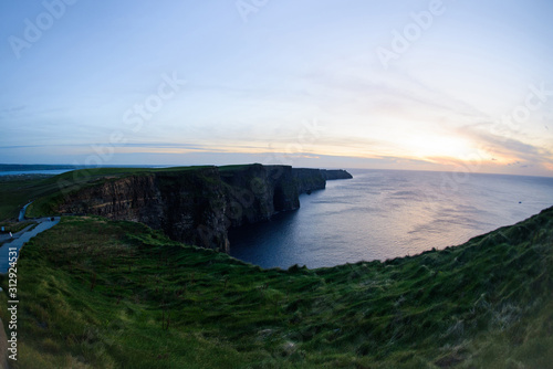 view on cliffs of moher