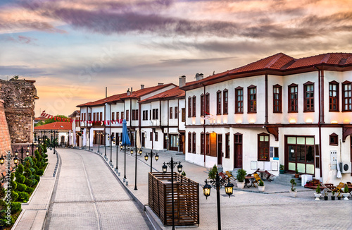 Historic centre of Ankara, the capital of Turkey