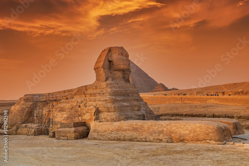 Sphinx Ghiza Egypt