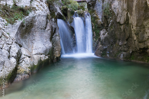 Chute d'eau des Gorge du Nan