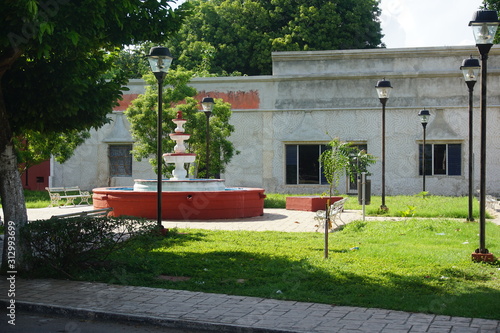 Streets in Valladolid, Mexico, Yucatan Peninsula