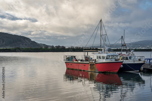 Irish Fishing Boats