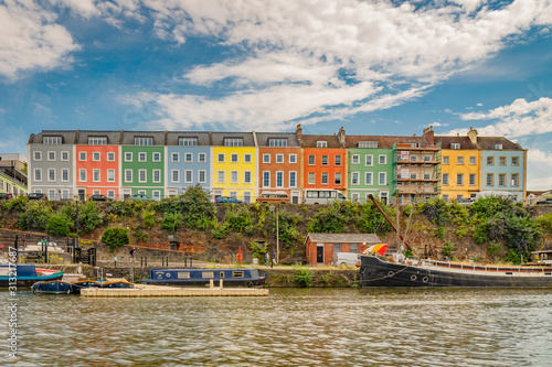 Bristol harbor side, United Kingdom