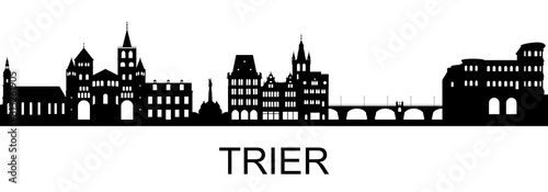 Trier Skyline