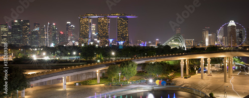 The Central Area is one of the most densely developed places in Singapore, with a large mix of developments packed into packed into 1784 hectares