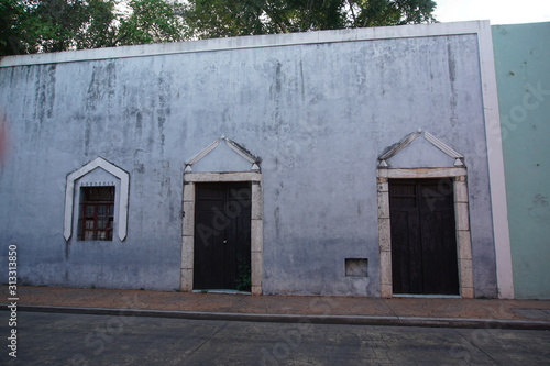 Streets in Valladolid, Mexico, Yucatan Peninsula