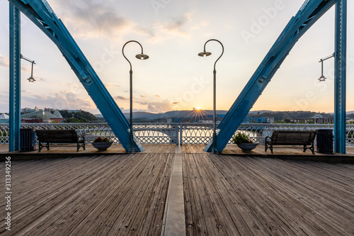 Walnut Street Bridge, Chattanooga, Tennessee