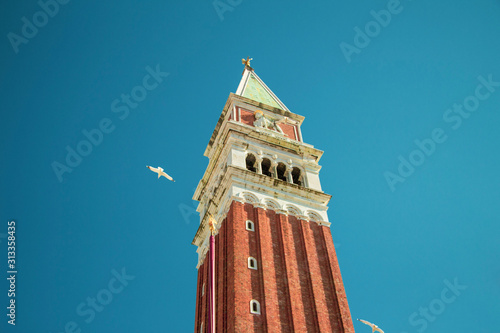 st marks campanile di san marco in venice italy