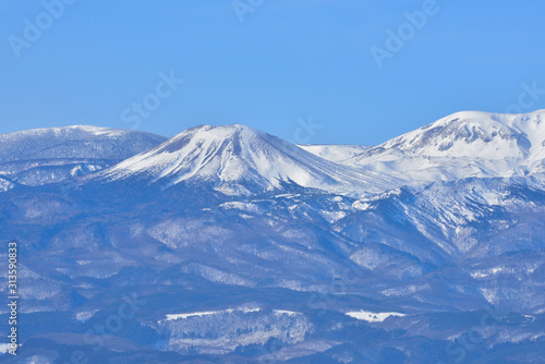 吾妻連峰