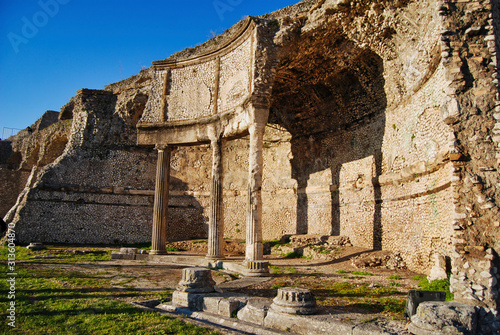 Temple of the Goddess Fortuna Primigenea - Palestrina