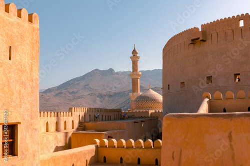 Nizwa Fort and Mosque, Nizwa, Oman