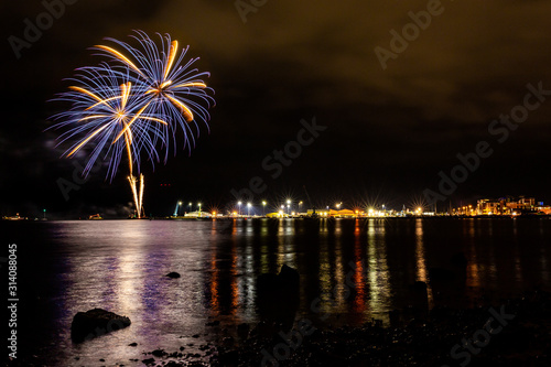 Harbour fireworks 5