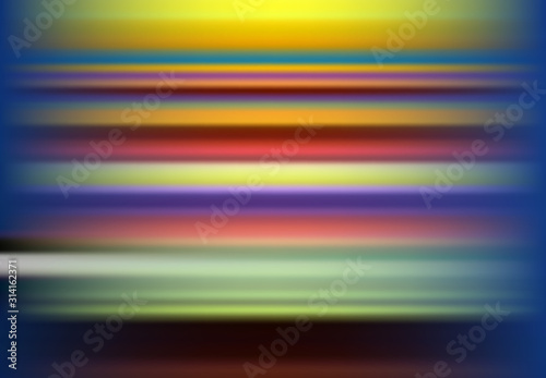 Futuristic Gradient. Minimal Pattern. Abstract Poster. Colorful Background. Minimal blurred background. Dynamic color composition. Eps10 vector.