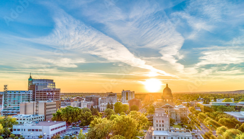 Boise Idaho - Capital of the Gem State