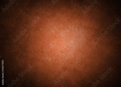 abstract background brush strokes, scratches on a orange background. free space for inscriptions.
