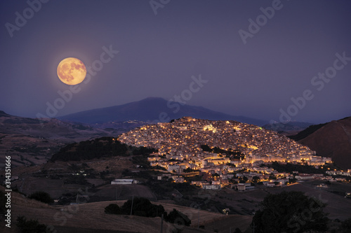 Gangi Old Town, Sicily