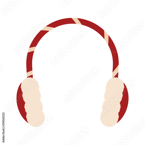 Isolated earmuffs icon